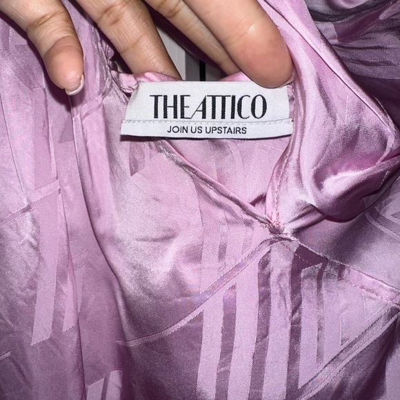 The Attico Satin Top - Picture 5 of 13